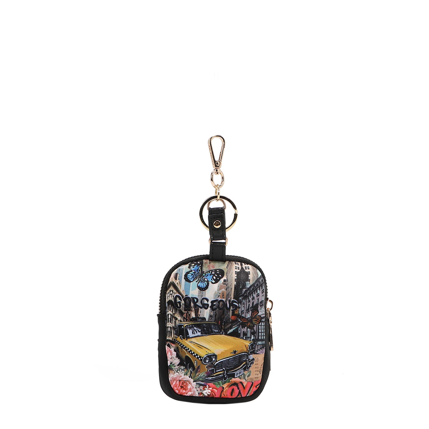 MANDY MINI BACKPACK KEYCHAIN