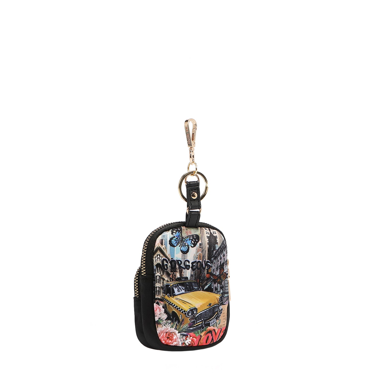 MANDY MINI BACKPACK KEYCHAIN
