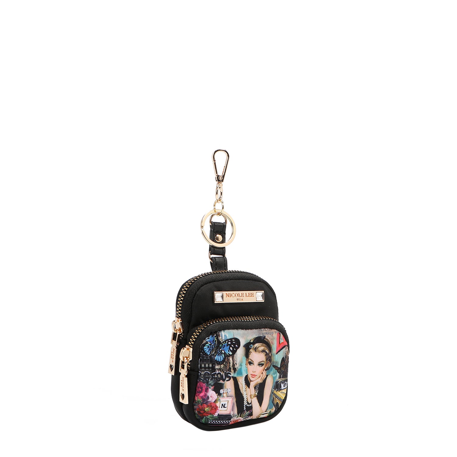 MANDY MINI BACKPACK KEYCHAIN