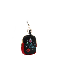 MANDY MINI BACKPACK KEYCHAIN