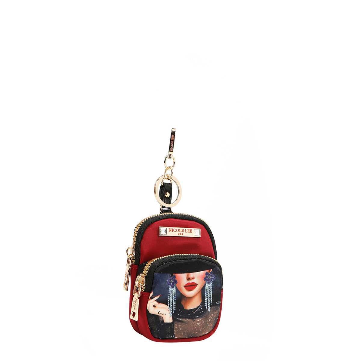 MANDY MINI BACKPACK KEYCHAIN