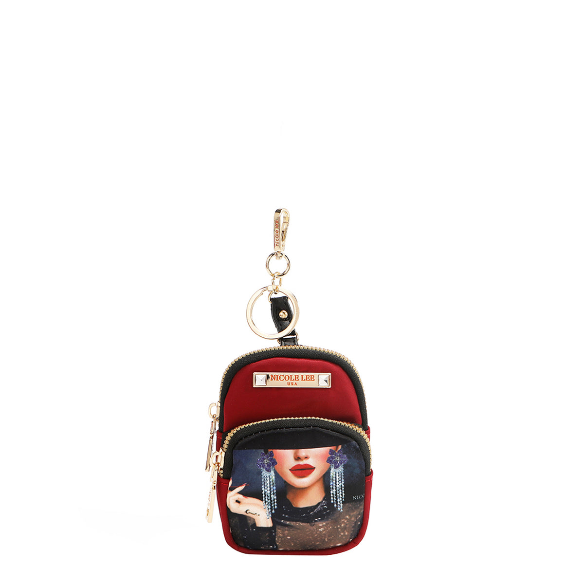 MANDY MINI BACKPACK KEYCHAIN
