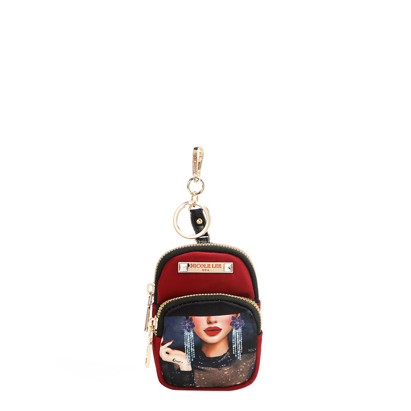 MANDY MINI BACKPACK KEYCHAIN
