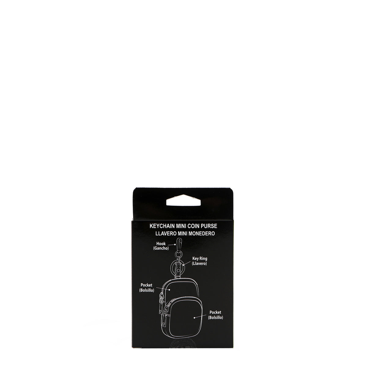 MANDY MINI BACKPACK KEYCHAIN