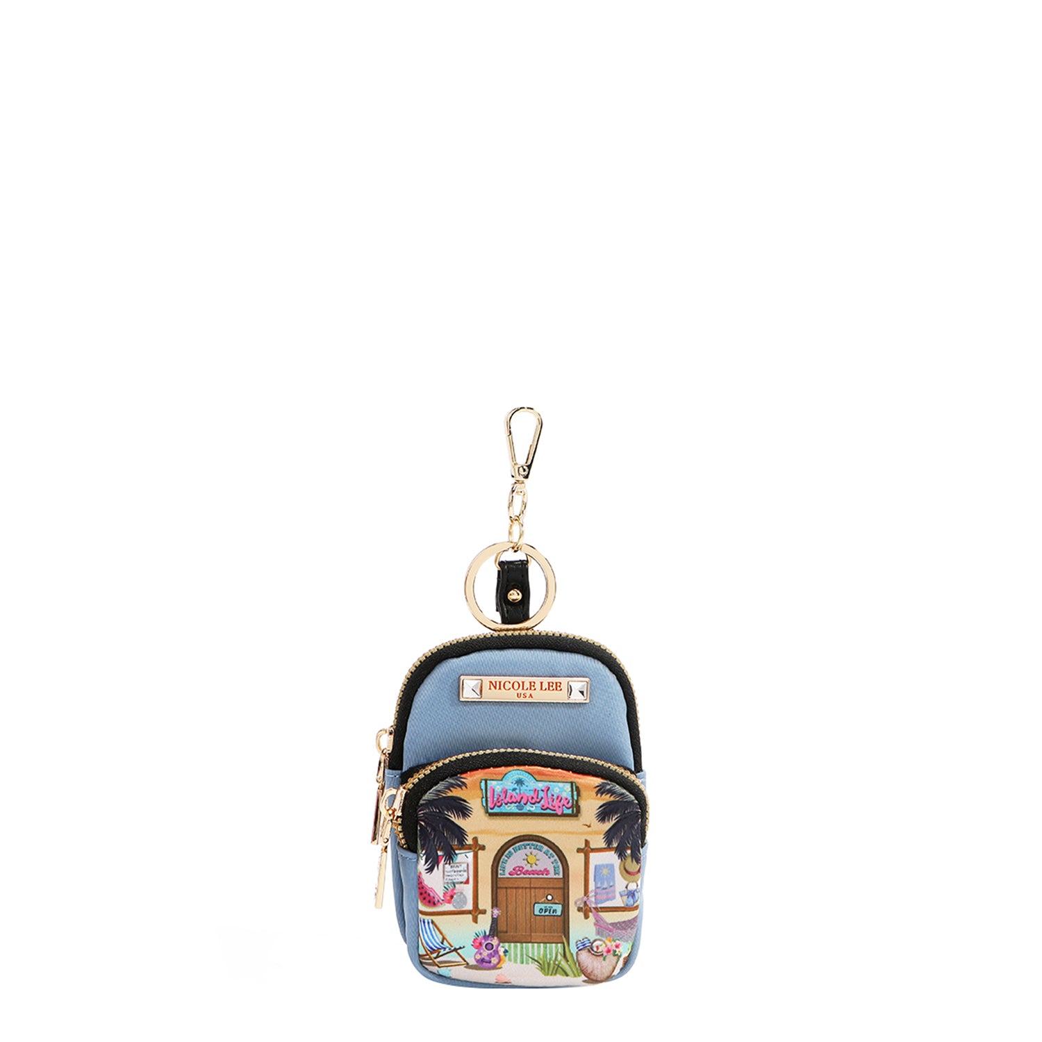 MANDY MINI BACKPACK KEYCHAIN
