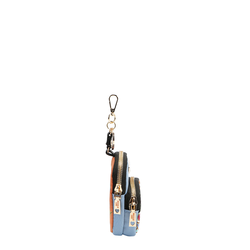 MANDY MINI BACKPACK KEYCHAIN