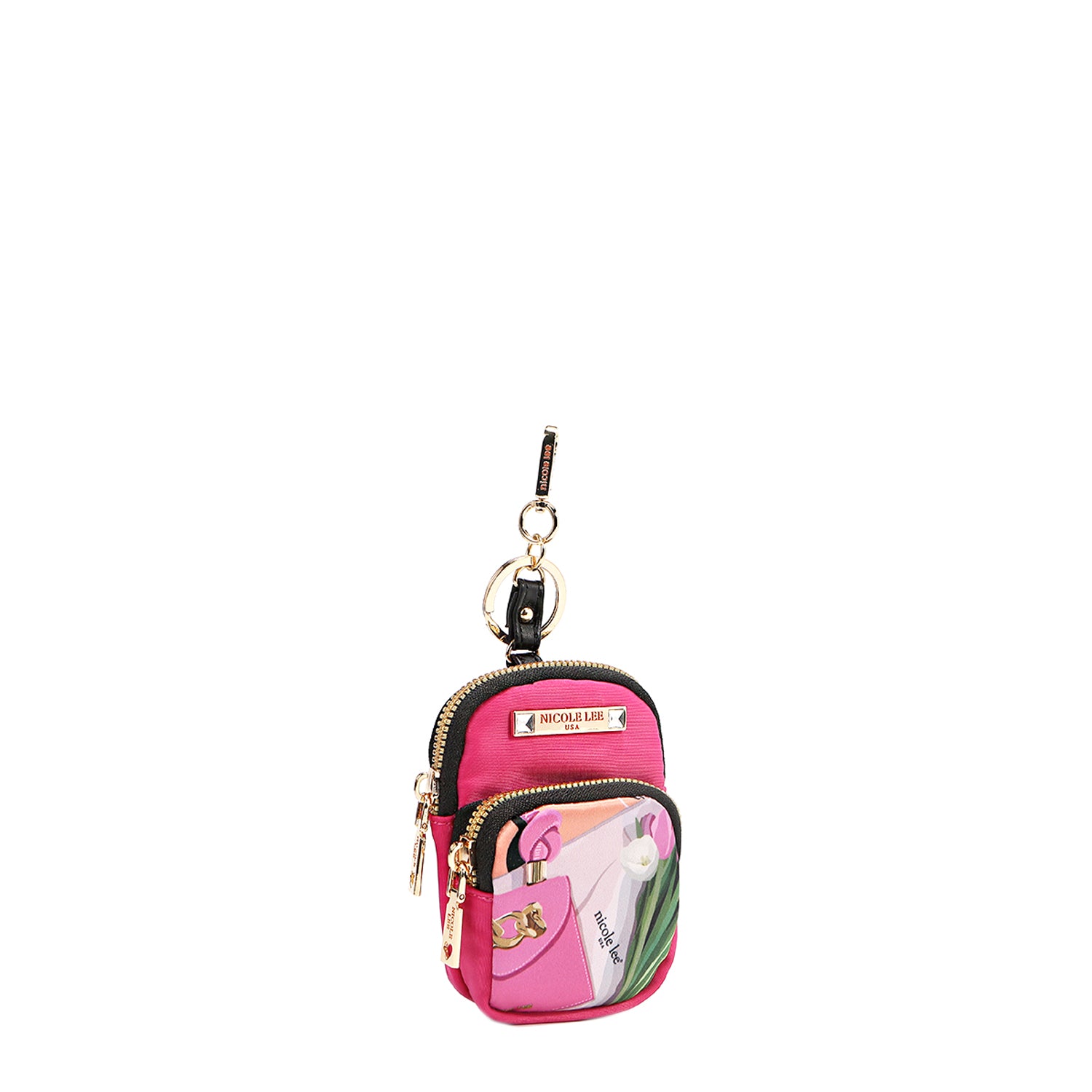 MANDY MINI BACKPACK KEYCHAIN