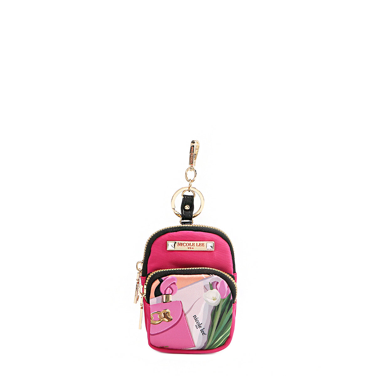 MANDY MINI BACKPACK KEYCHAIN
