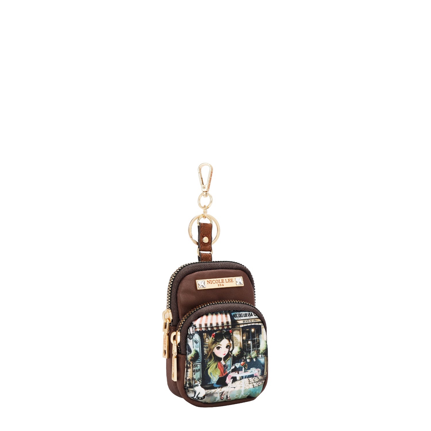 MANDY MINI BACKPACK KEYCHAIN