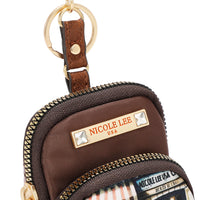 MANDY MINI BACKPACK KEYCHAIN