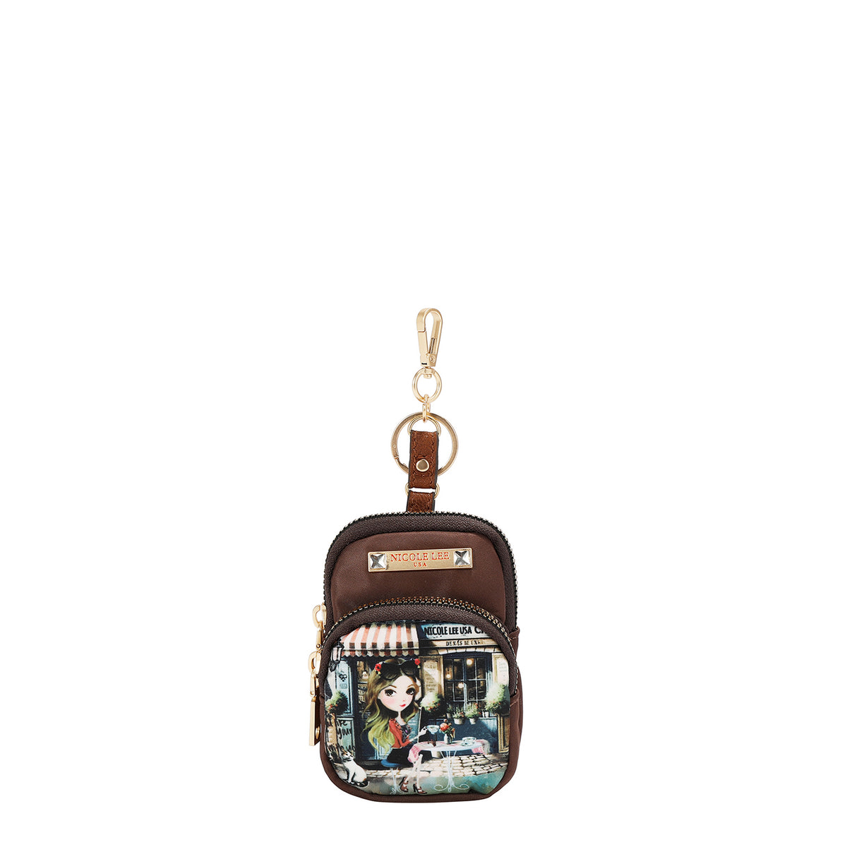 MANDY MINI BACKPACK KEYCHAIN