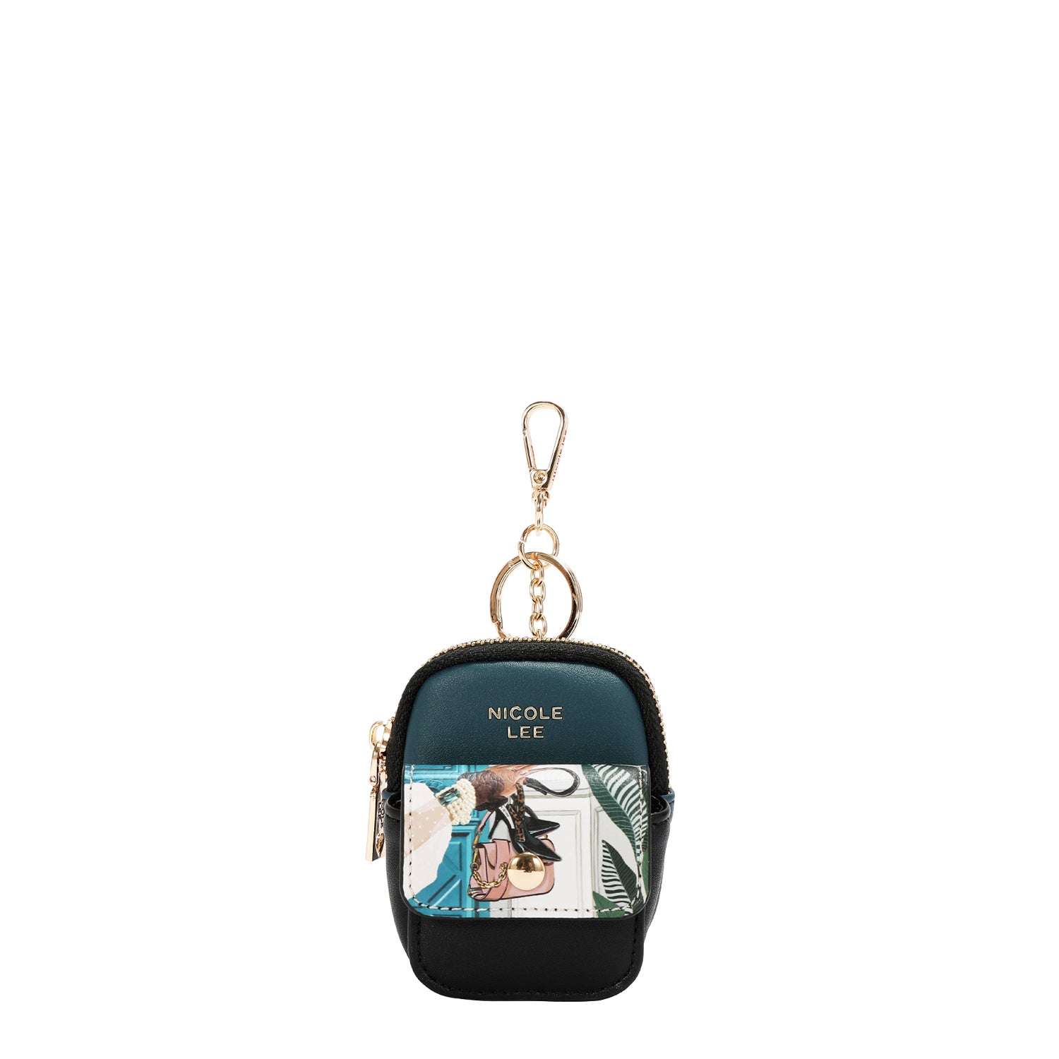 MINI POUCH KEYCHAIN