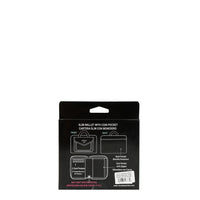 MINI COMPACT BRIEFCASE ZIP WALLET