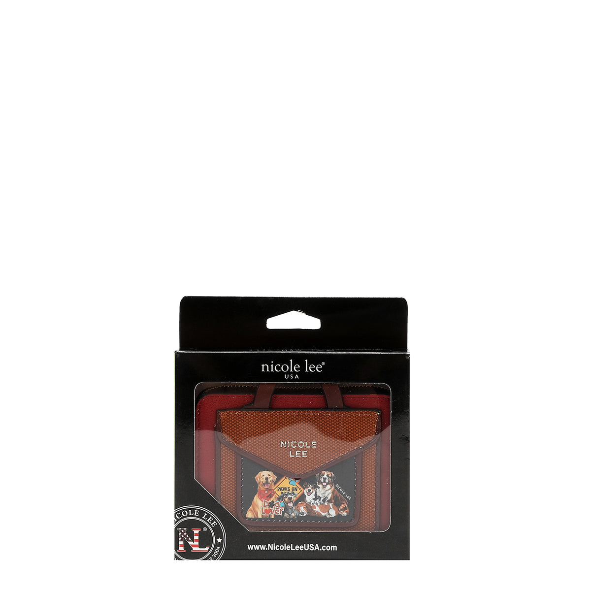 MINI COMPACT BRIEFCASE ZIP WALLET