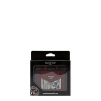 MINI COMPACT BRIEFCASE ZIP WALLET