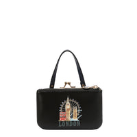 MINI FRAME TOP-HANDLE PURSE