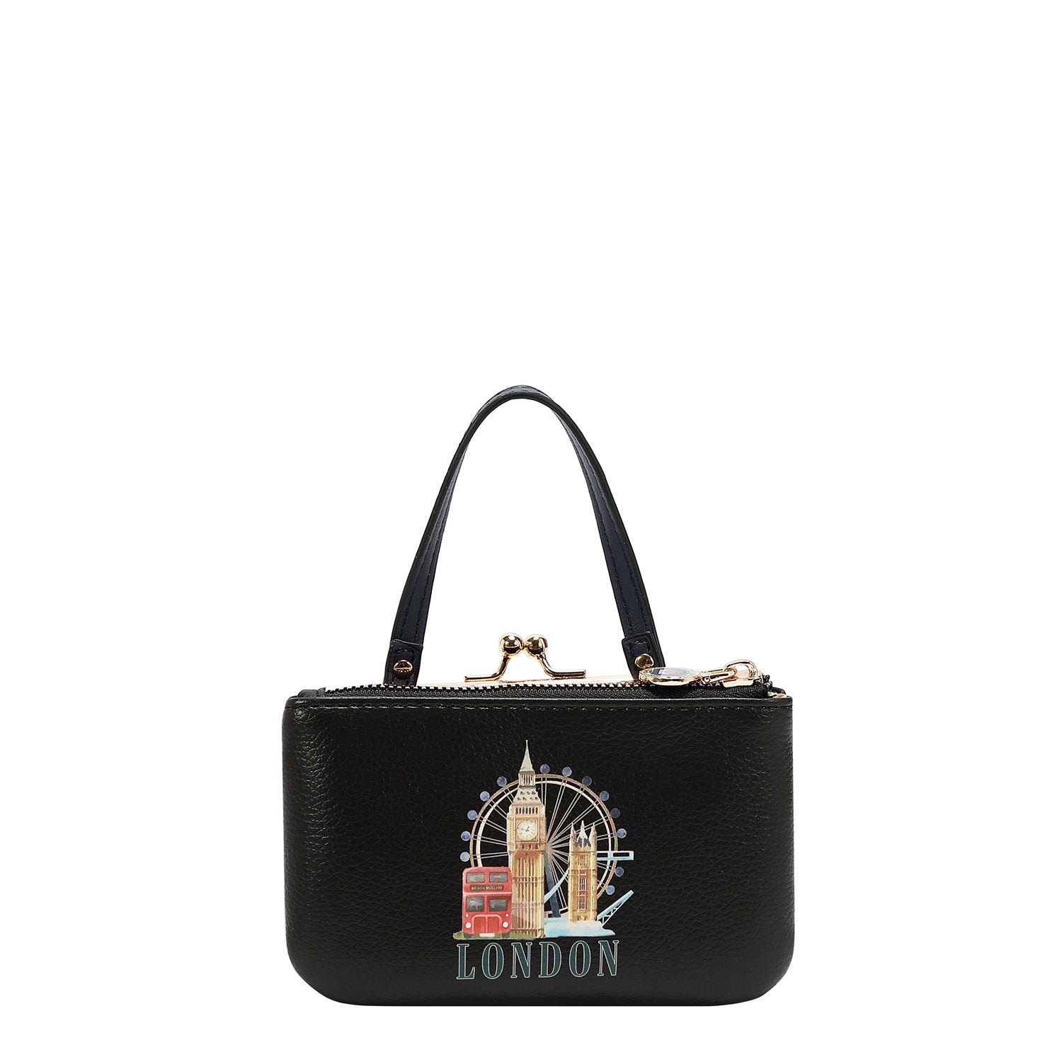 MINI FRAME TOP-HANDLE PURSE