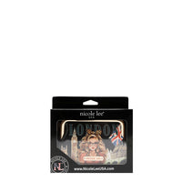 MINI FRAME TOP-HANDLE PURSE