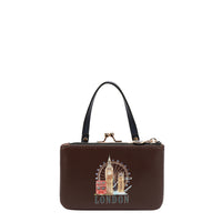 MINI FRAME TOP-HANDLE PURSE