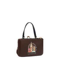 MINI FRAME TOP-HANDLE PURSE