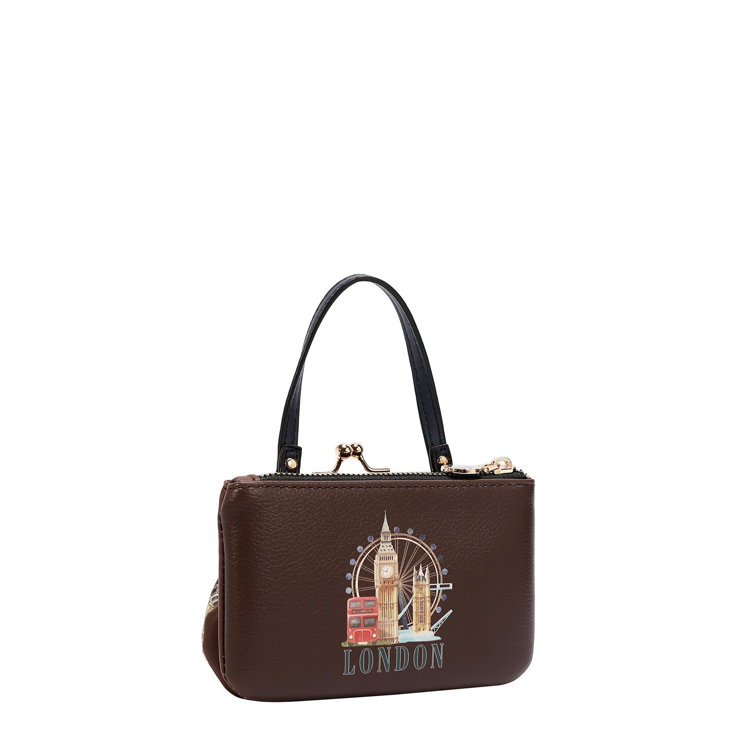 MINI FRAME TOP-HANDLE PURSE