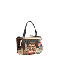 MINI FRAME TOP-HANDLE PURSE