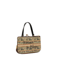 MINI FRAME TOP-HANDLE PURSE