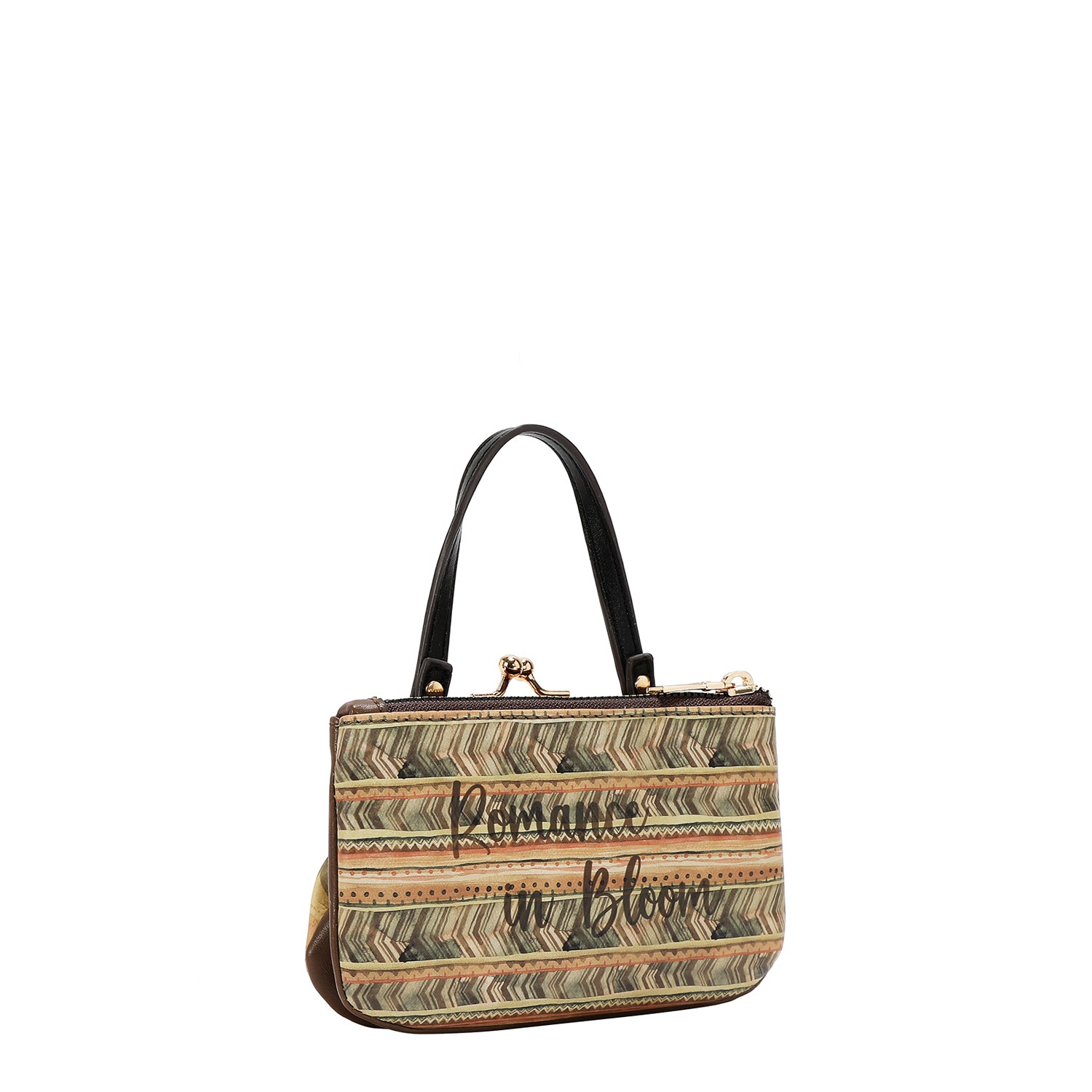 MINI FRAME TOP-HANDLE PURSE