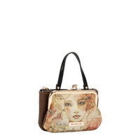 MINI FRAME TOP-HANDLE PURSE