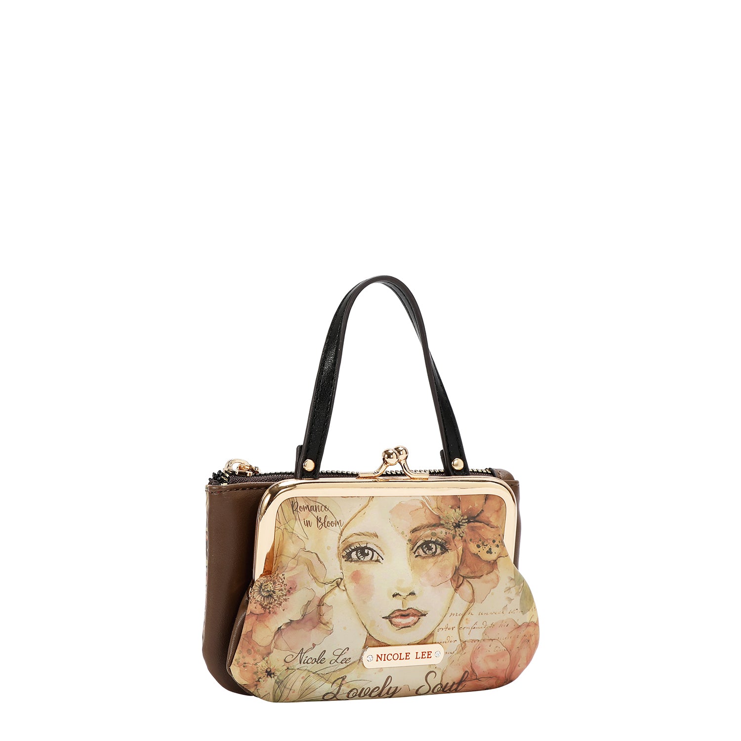 MINI FRAME TOP-HANDLE PURSE
