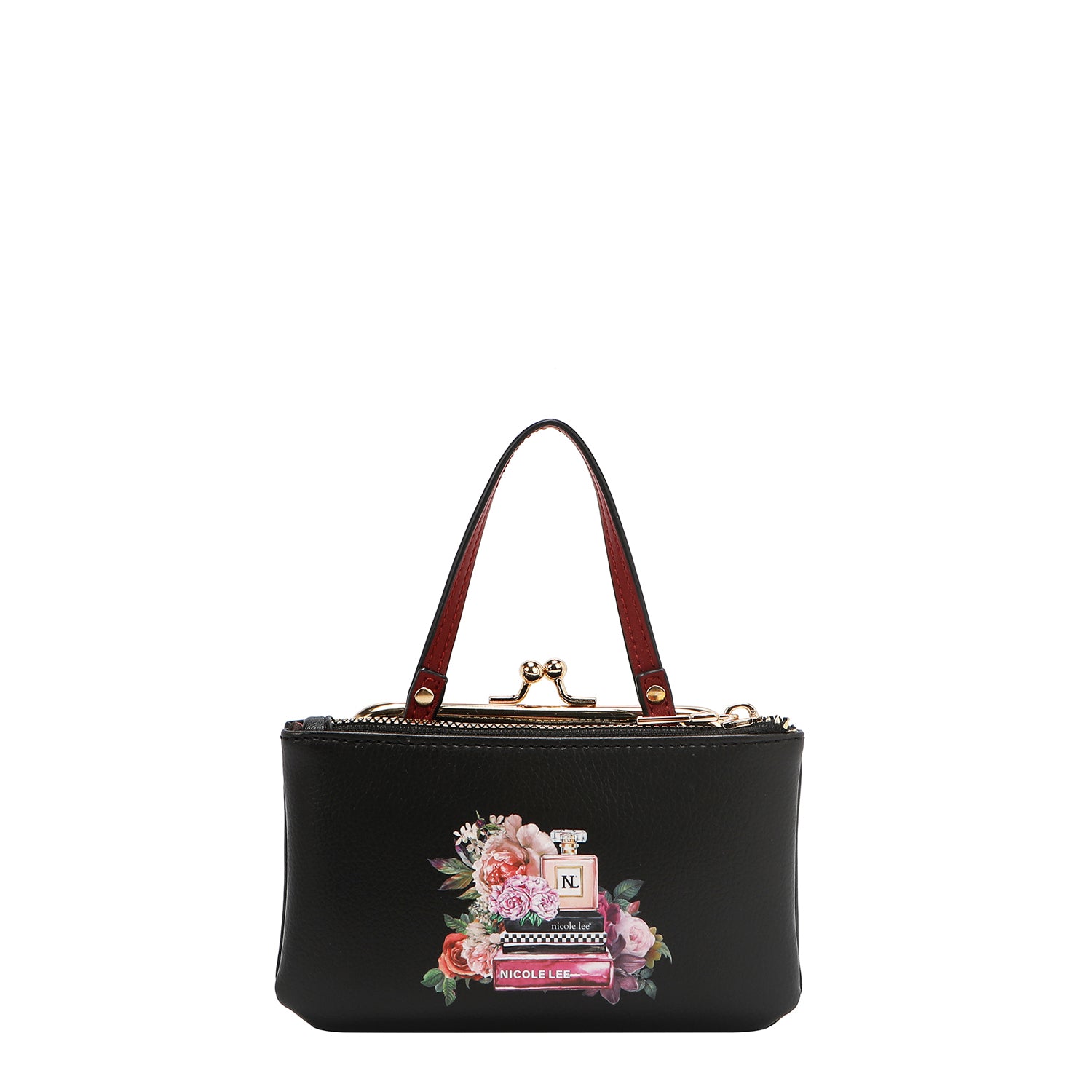 MINI FRAME TOP-HANDLE PURSE