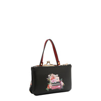 MINI FRAME TOP-HANDLE PURSE