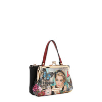 MINI FRAME TOP-HANDLE PURSE