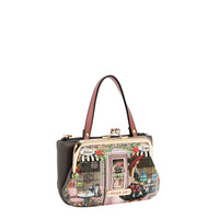 MINI FRAME TOP-HANDLE PURSE
