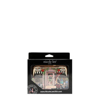 MINI FRAME TOP-HANDLE PURSE