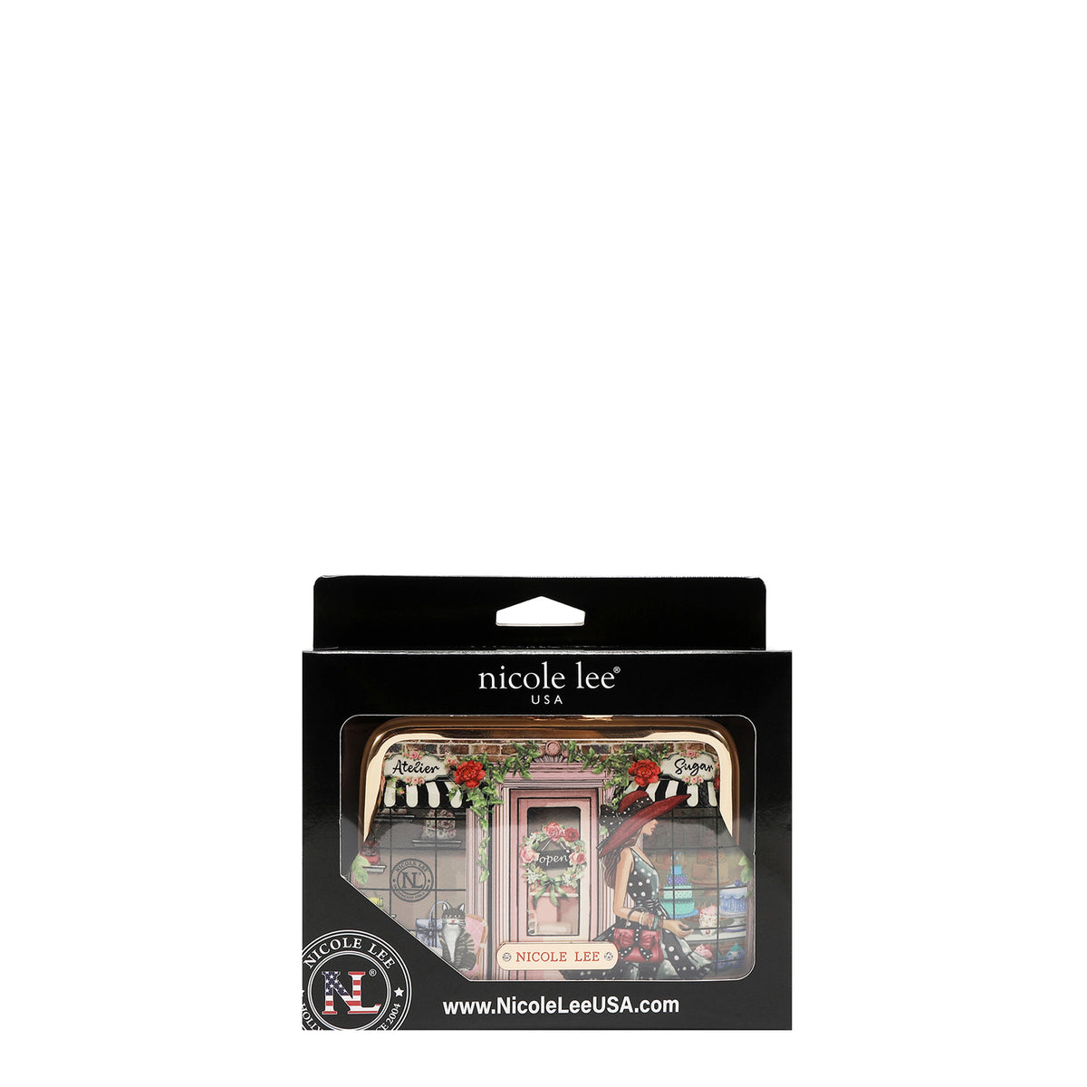 MINI FRAME TOP-HANDLE PURSE