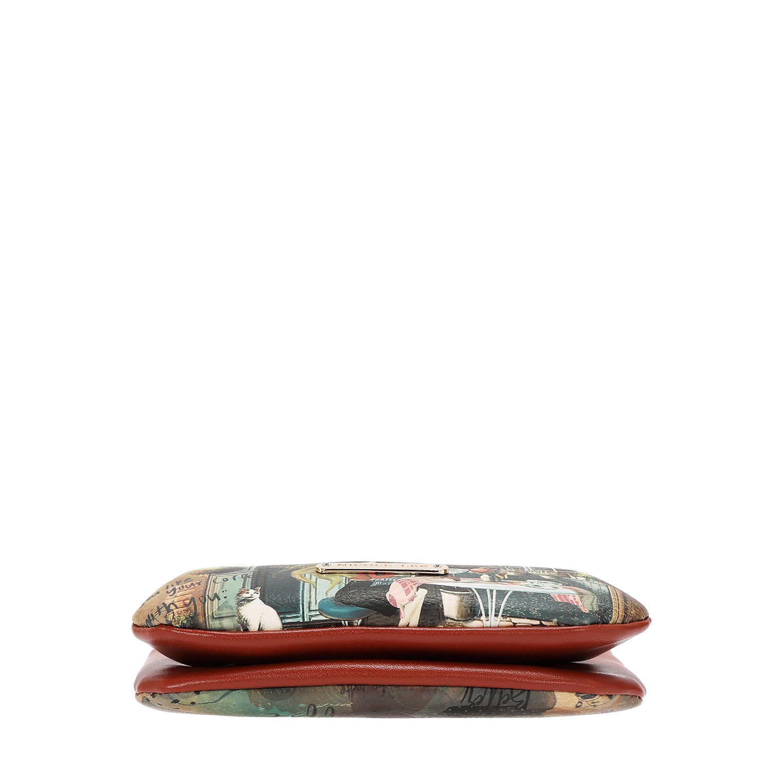 MINI FRAME TOP-HANDLE PURSE