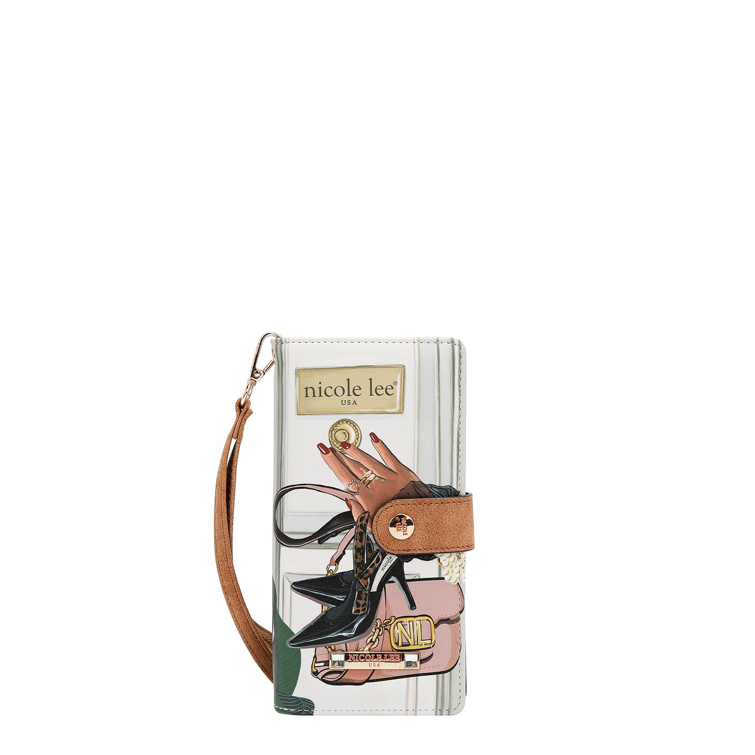 WRISTLET WALLET ORGANIZER