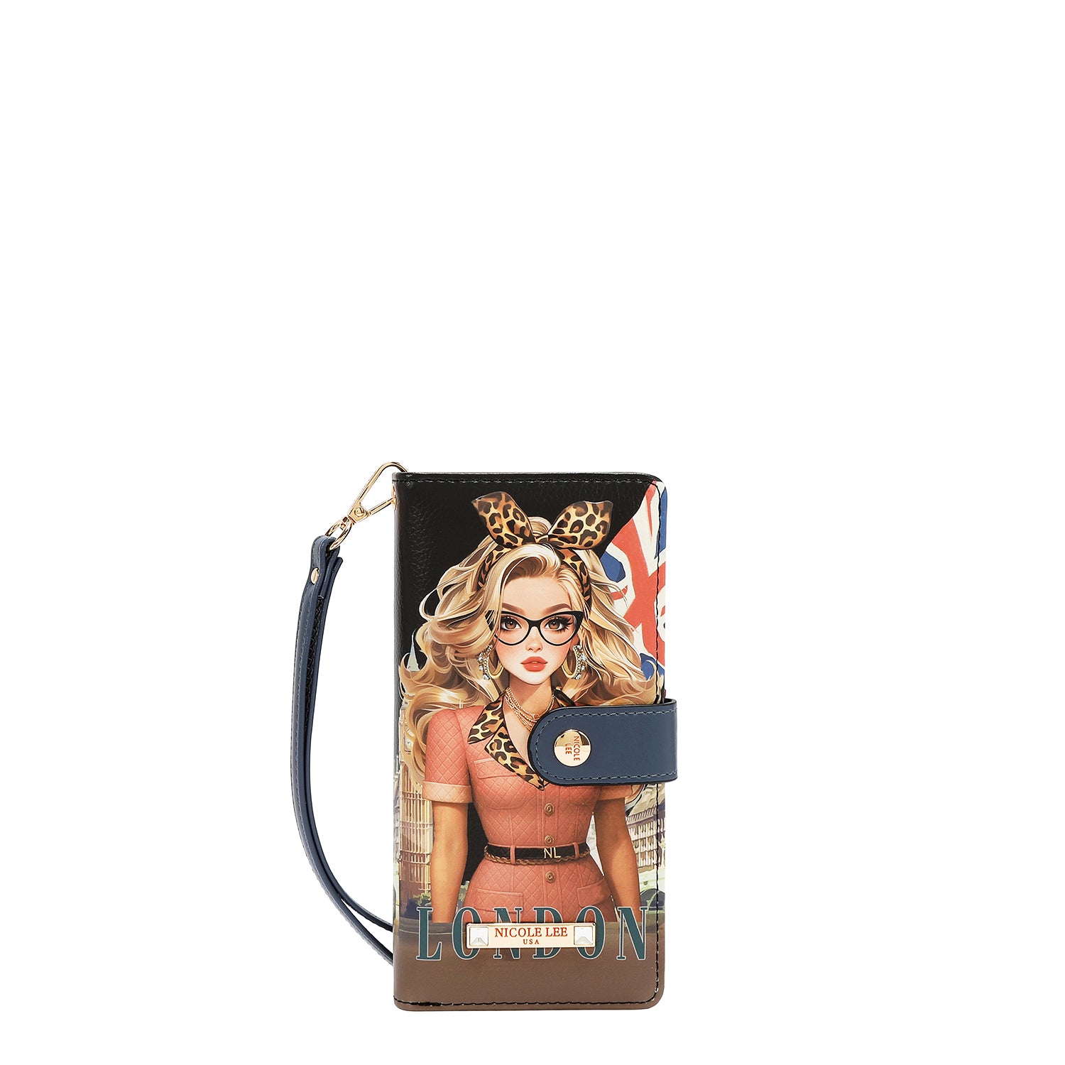 WRISTLET WALLET ORGANIZER