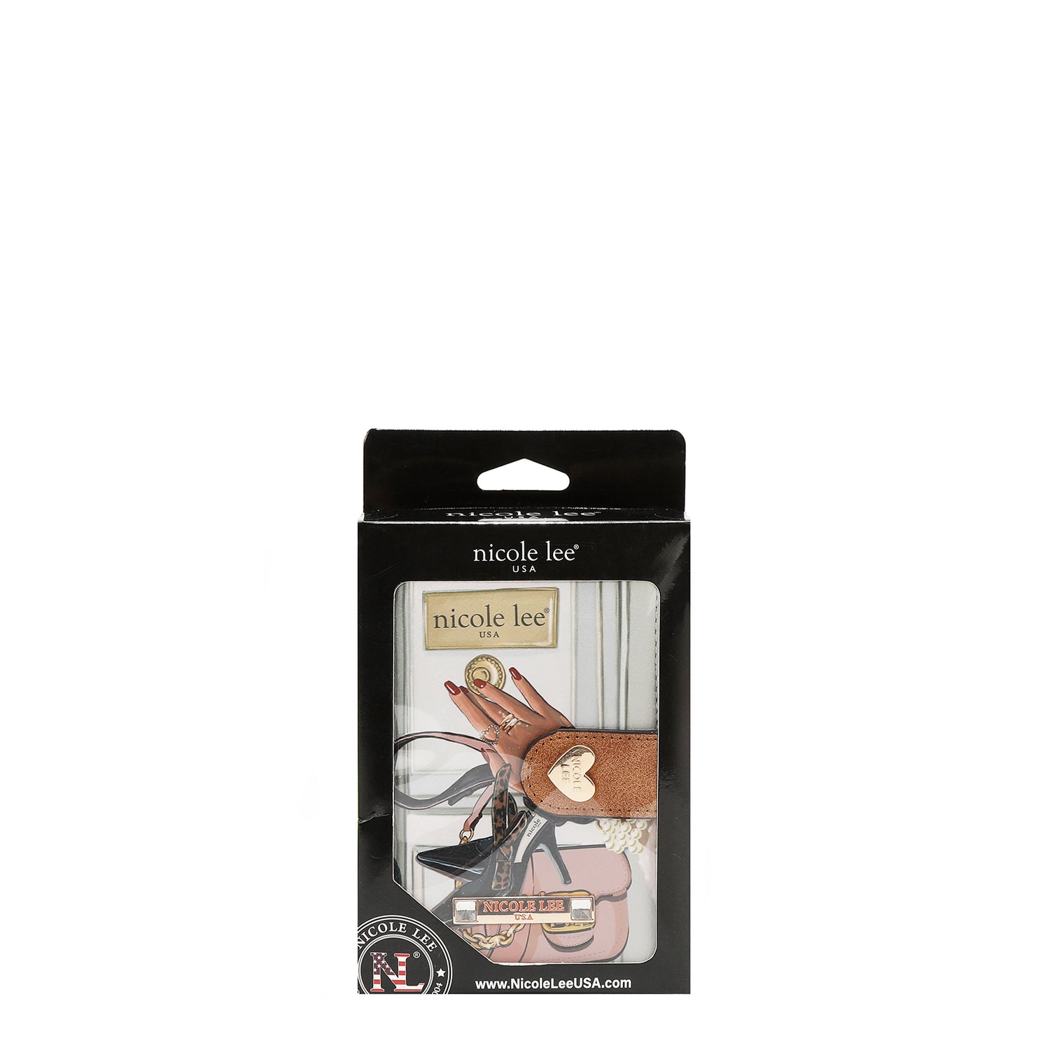 COMPACT SNAP-TAB WALLET ORGANIZER