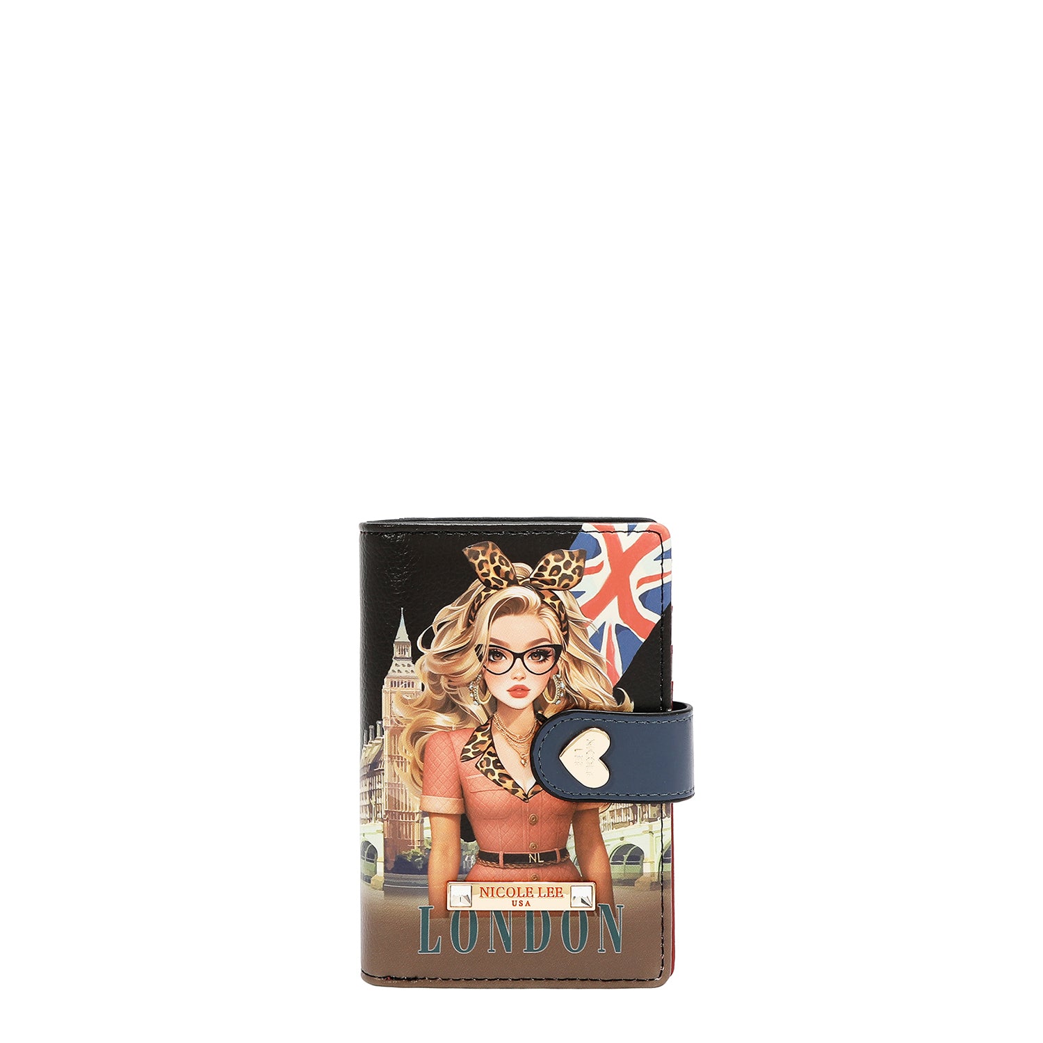 COMPACT SNAP-TAB WALLET ORGANIZER