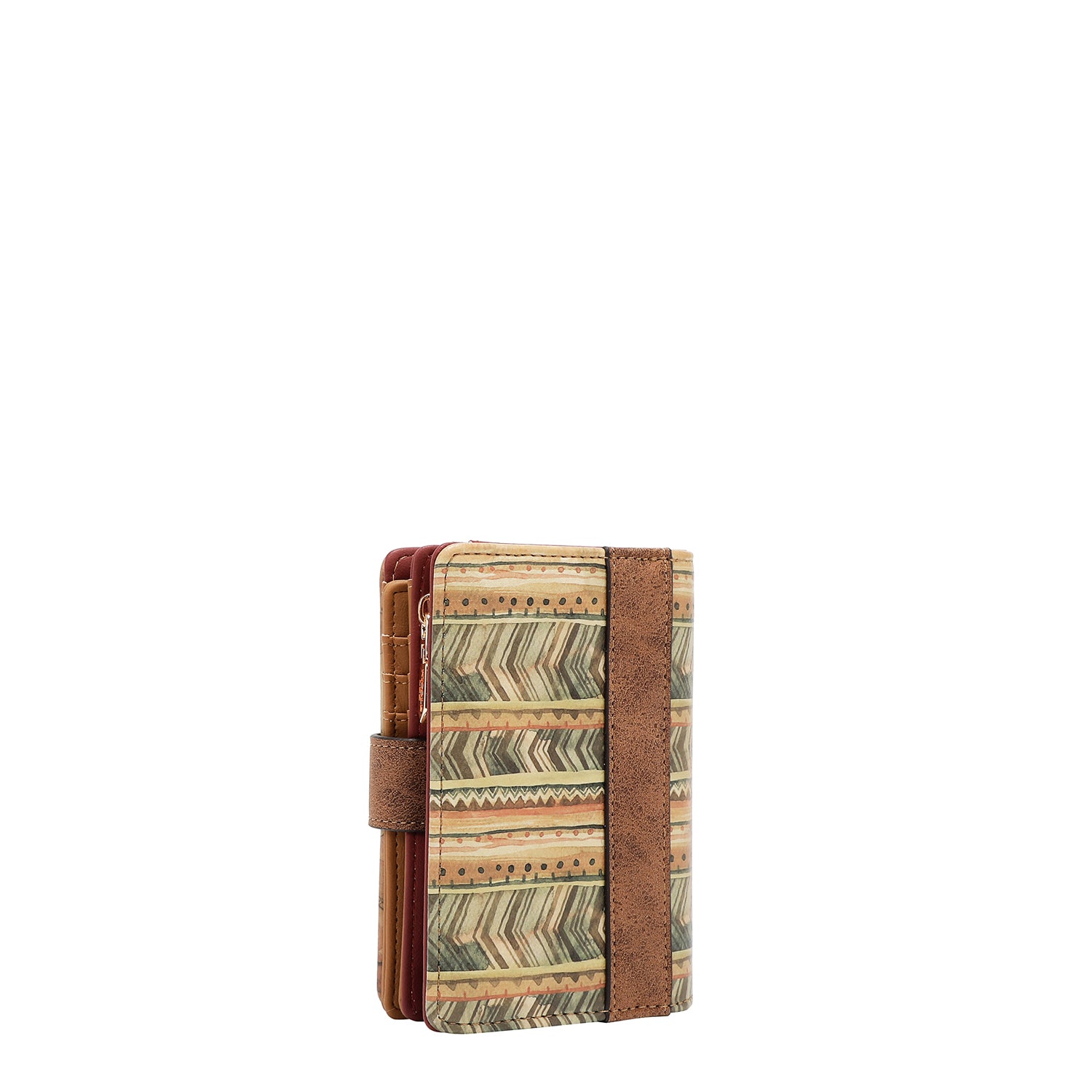 COMPACT SNAP-TAB WALLET ORGANIZER