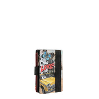 COMPACT SNAP-TAB WALLET ORGANIZER