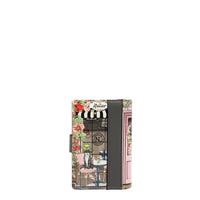 COMPACT SNAP-TAB WALLET ORGANIZER