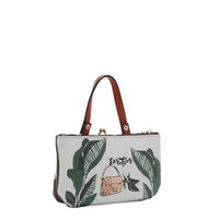 MEDIUM FRAME TOP-HANDLE PURSE