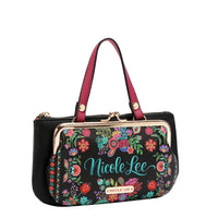 MEDIUM FRAME TOP-HANDLE PURSE