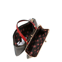 MEDIUM FRAME TOP-HANDLE PURSE