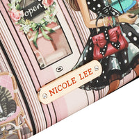 MEDIUM FRAME TOP-HANDLE PURSE