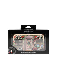 MEDIUM FRAME TOP-HANDLE PURSE