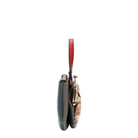 MEDIUM FRAME TOP-HANDLE PURSE